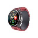 Умные часы для здоровья 06 — измерение давления, ЭКГ и Bluetooth - Roșu