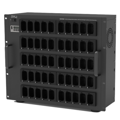 Încărcător și dispozitiv de încărcare cu 50 de sloturi