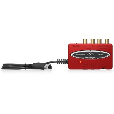 Placa de sunet Beringer U-Control UCA222, USB Audio Interface