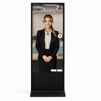 Chioșc cu Recepționist AI