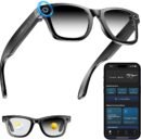 Ochelari cu cameră video AX17 - Lentile fotocromice