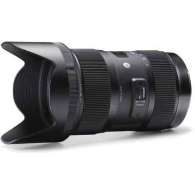 Sigma 18-35mm f/1.8 DC HSM Art – Obiectiv profesional Canon EF pentru video și fotografie
