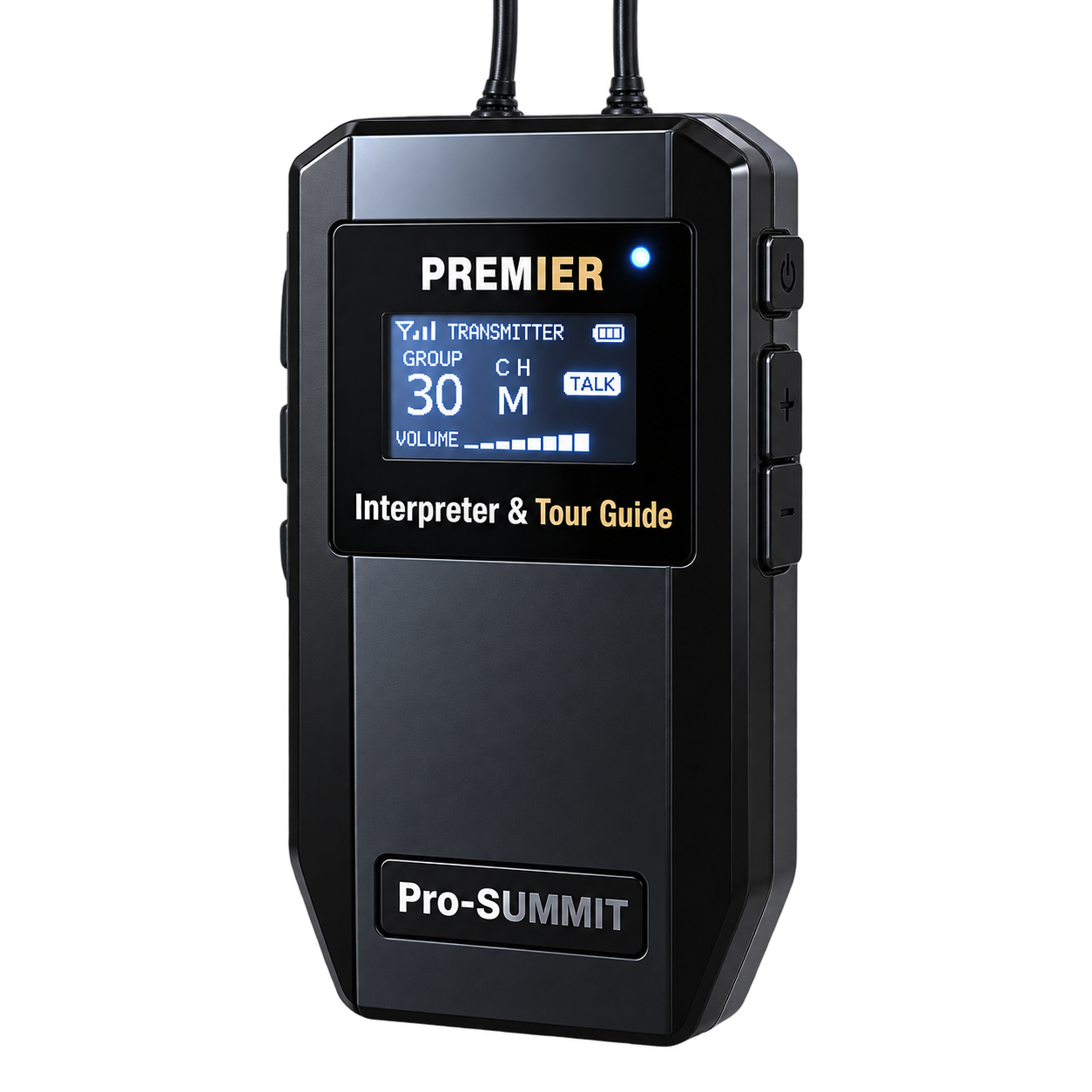 Transmițător audio conferințe și traducere simultană Pro-SUMMIT (PS-2.4SIF)
