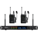 Sistem de microfon wireless UHF cu lavalieră Gonsin GX-U302B-X