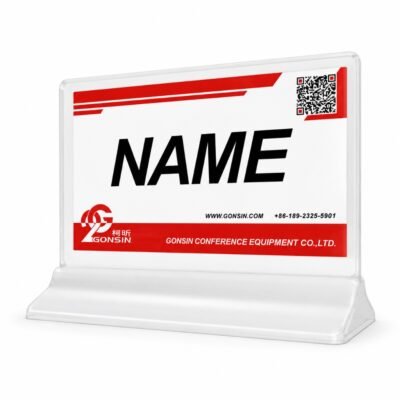 Plăcuță electronică pentru nume Gonsin GX-ENP075B